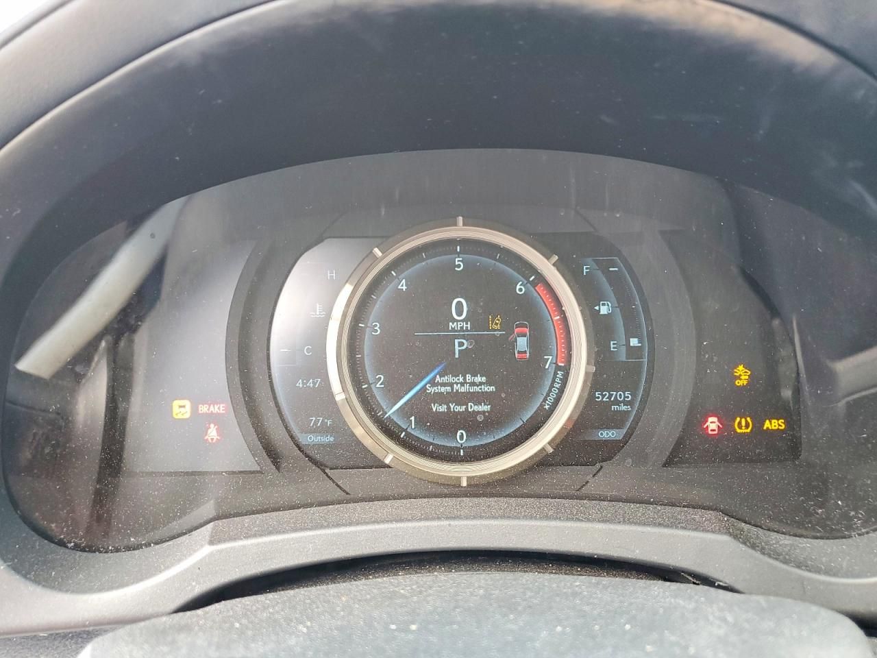 2020 Lexus Is 300 f Sport