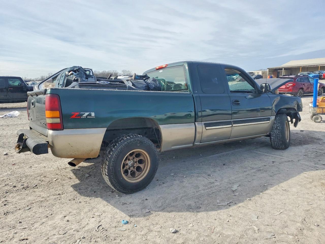 2003 Chevrolet Silverado K1500