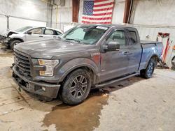 Vehiculos salvage en venta de Copart Milwaukee, WI: 2016 Ford F150 Super cab