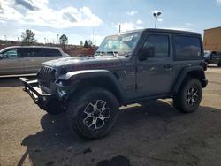 Jeep Wrangler salvage cars for sale: 2022 Jeep Wrangler Rubicon
