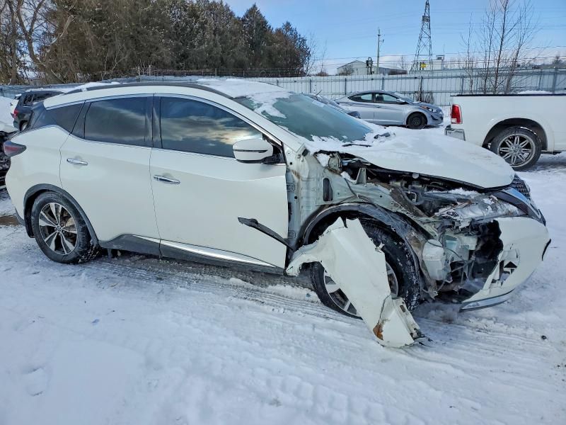 2019 Nissan Murano s