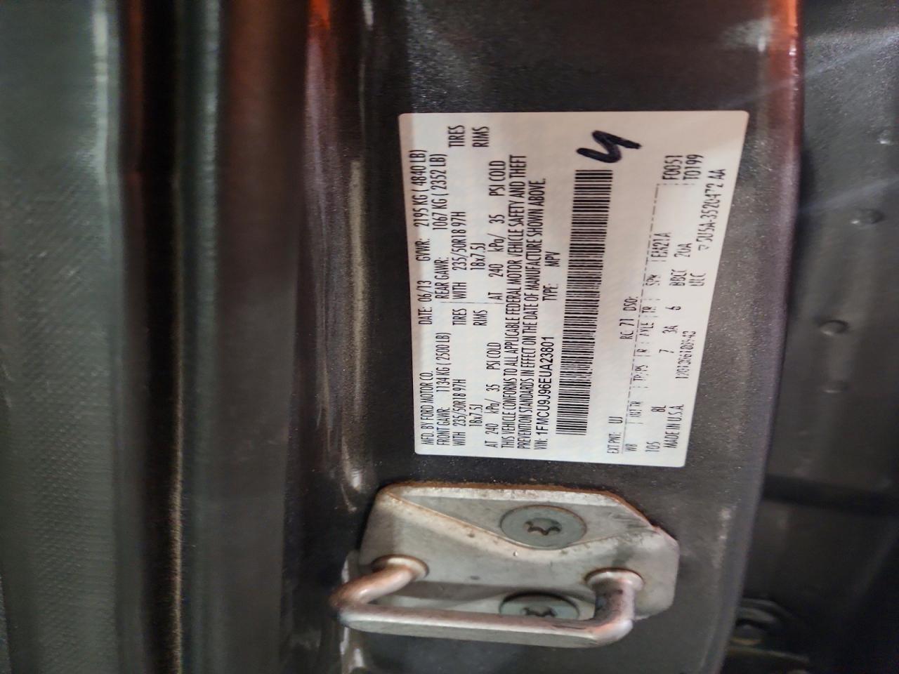 2014 Ford Escape Titanium