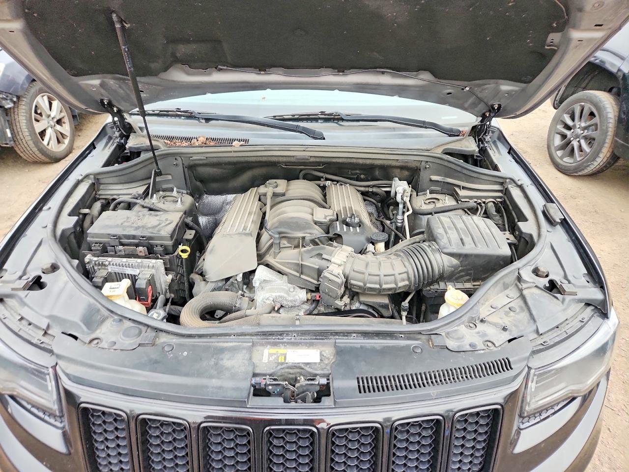 2015 Jeep Grand Cherokee Srt-8