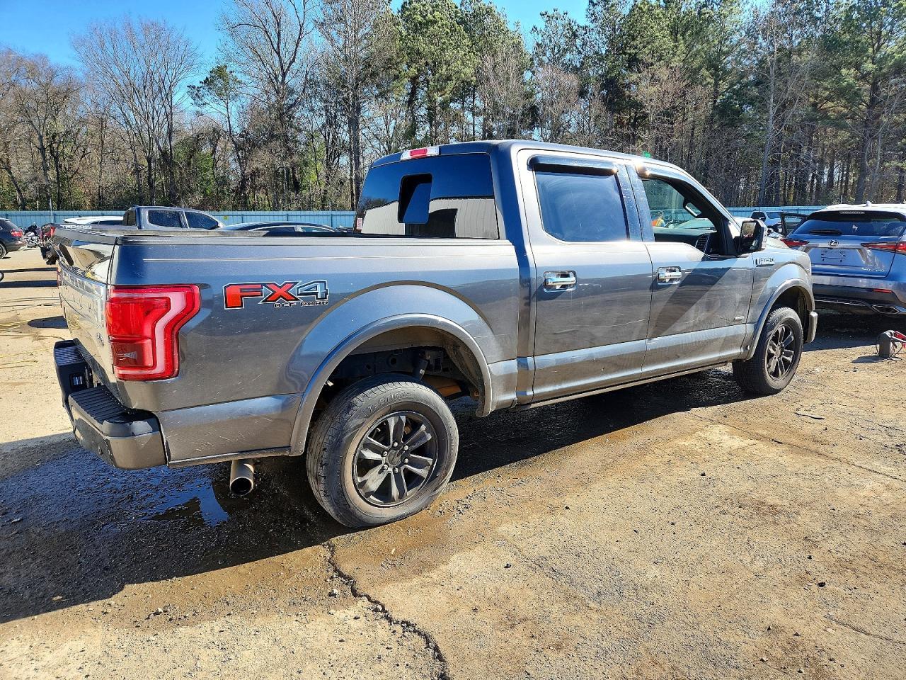 2015 Ford F150 Supercrew