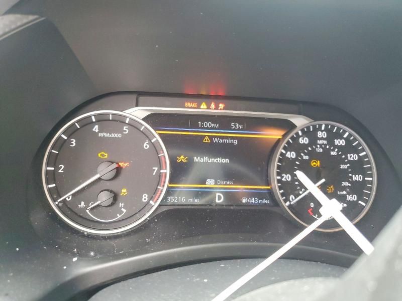 2025 Nissan Sentra sr