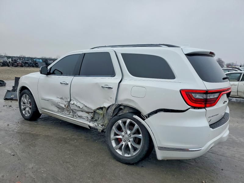 2018 Dodge Durango Citadel