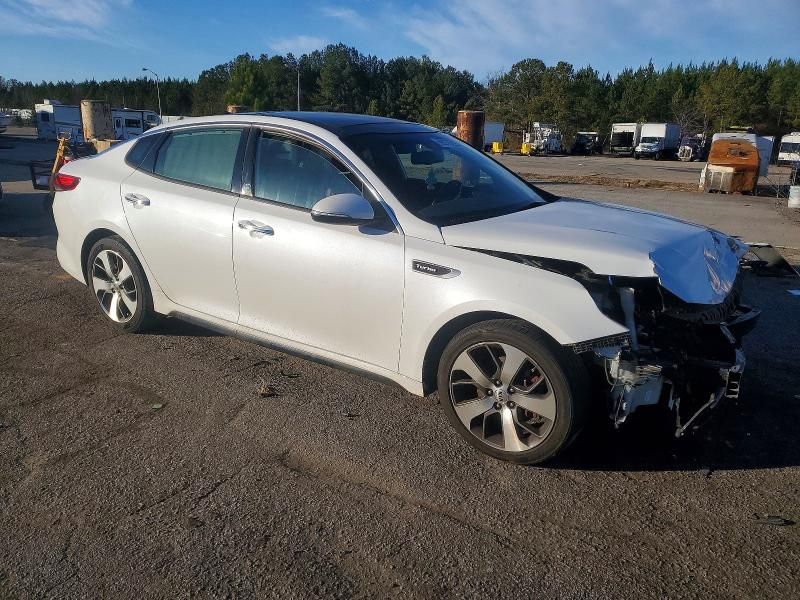 2016 KIA Optima sx
