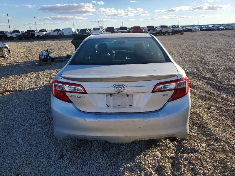 2013 Toyota Camry l