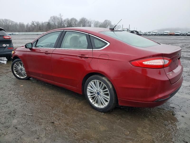 2014 Ford Fusion se