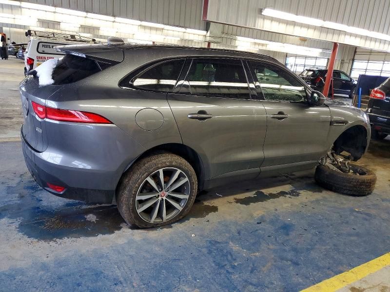 2018 Jaguar F-pace Prestige