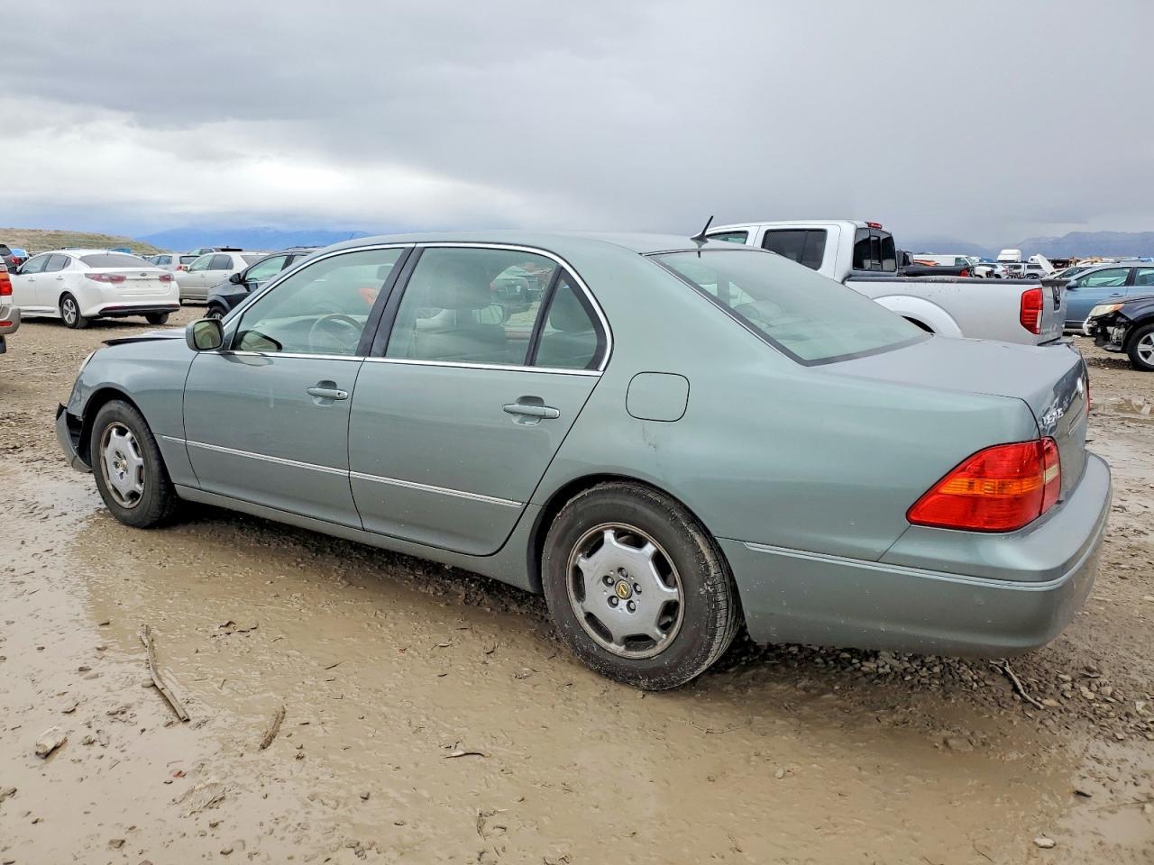 2002 Lexus Ls 430 Base