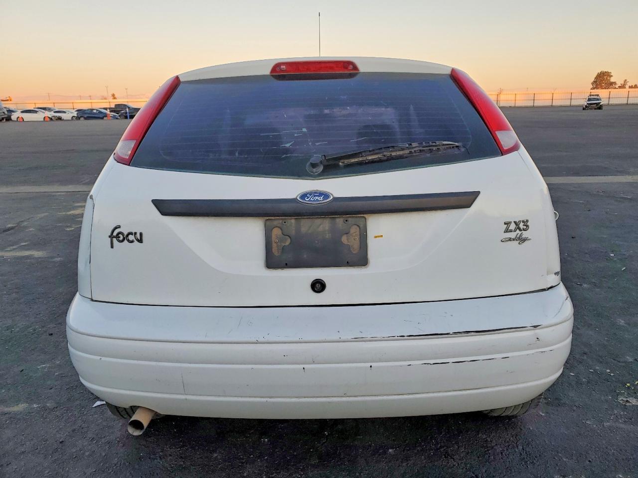 2004 Ford Focus ZX3