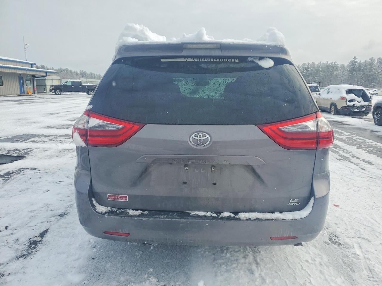 2020 Toyota Sienna le