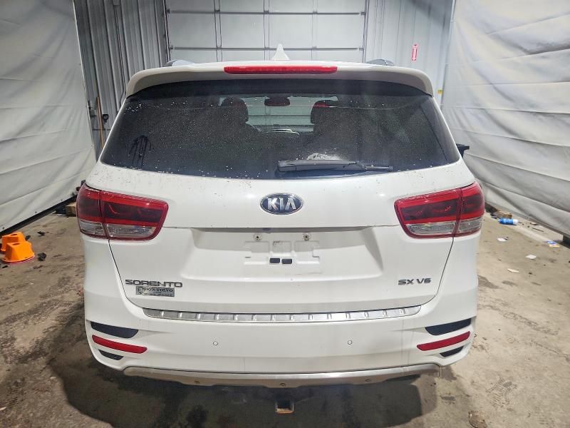 2018 KIA Sorento sx V6