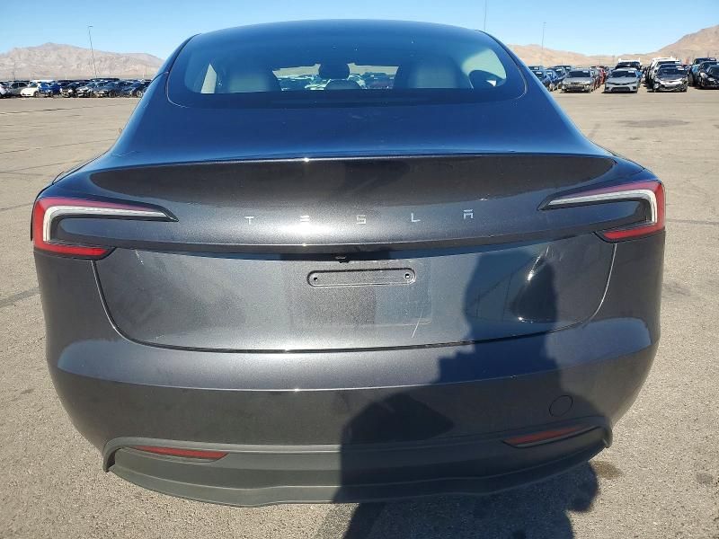 2025 Tesla Model 3