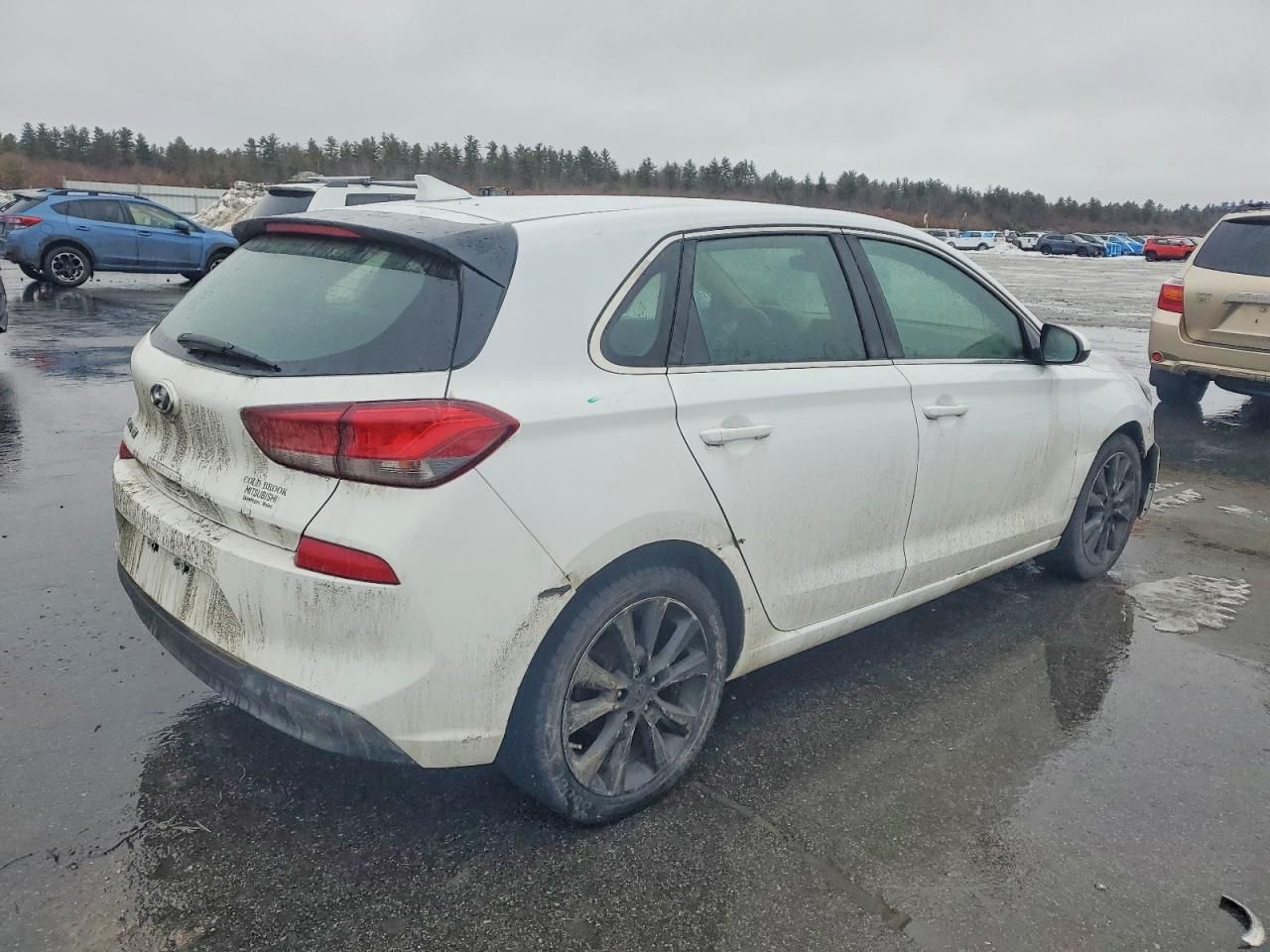 2018 Hyundai Elantra gt