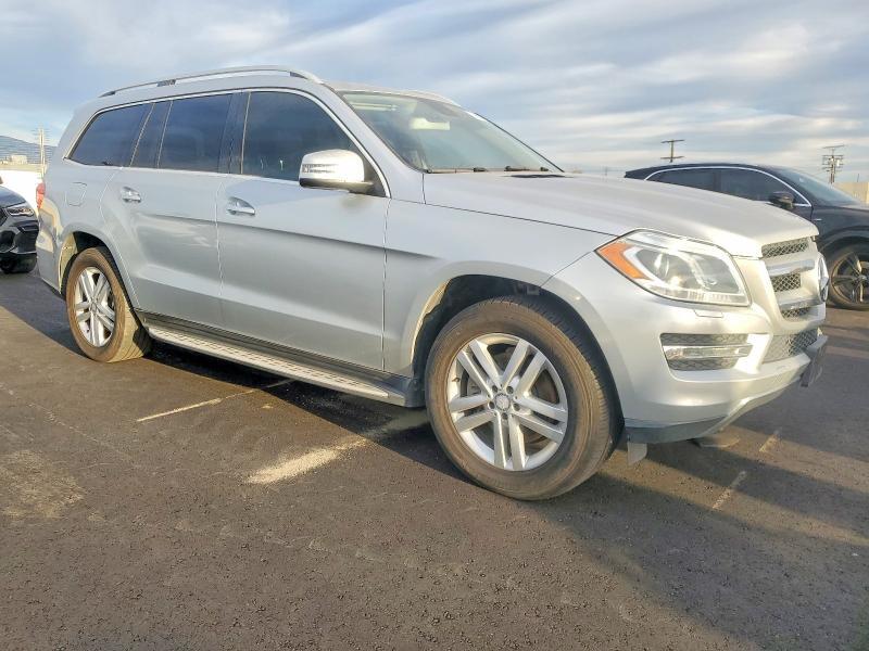 2015 Mercedes-Benz Gl 450 4matic