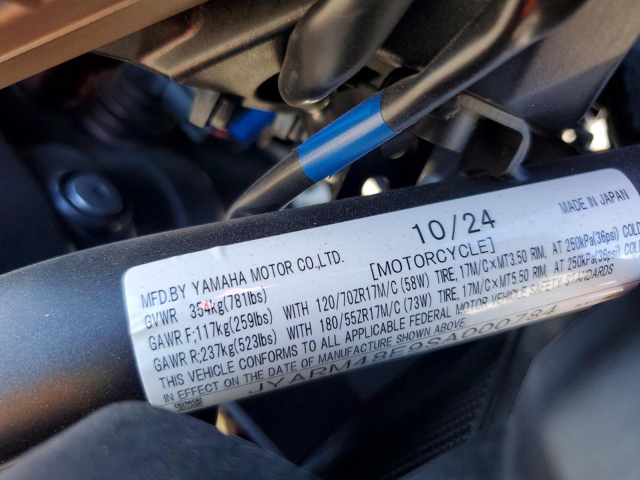 2025 Yama MTN690