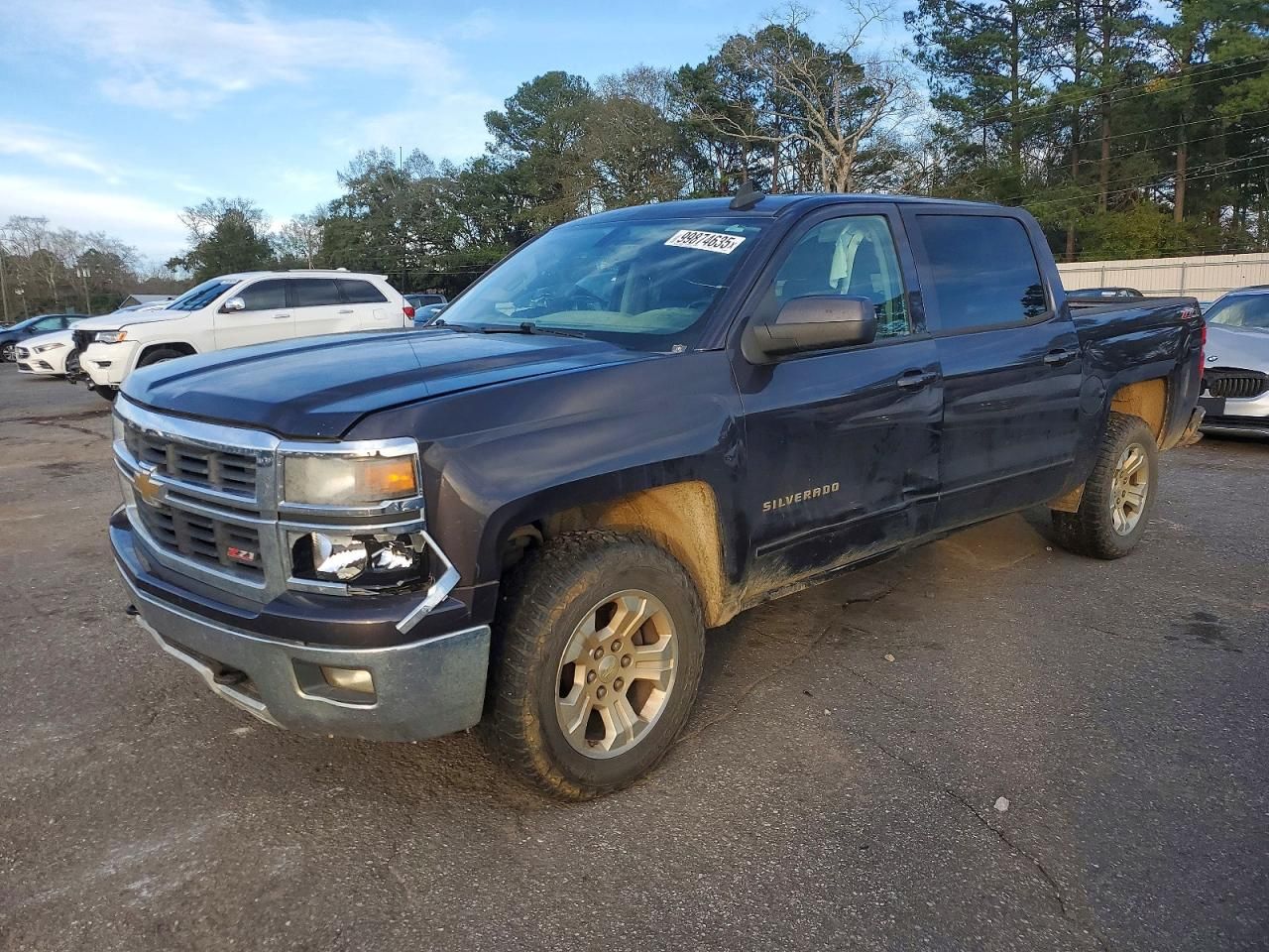 2015 Chevrolet Silverado K1500 lt