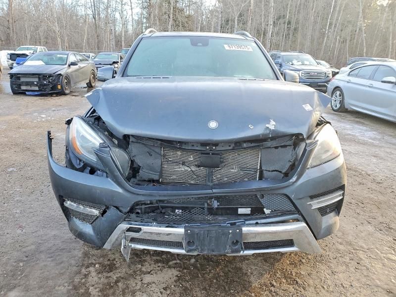 2015 Mercedes-Benz Ml 550 4matic