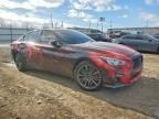 2018 Infiniti Q50 red Sport 400
