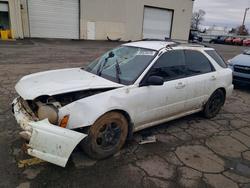 Subaru salvage cars for sale: 2002 Subaru Impreza ts
