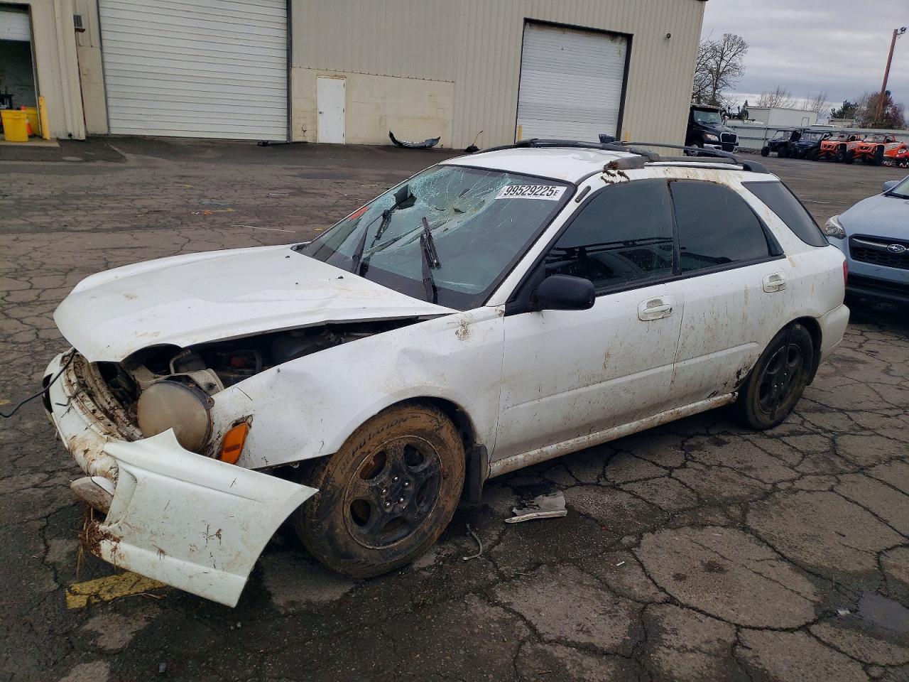 2002 Subaru Impreza ts