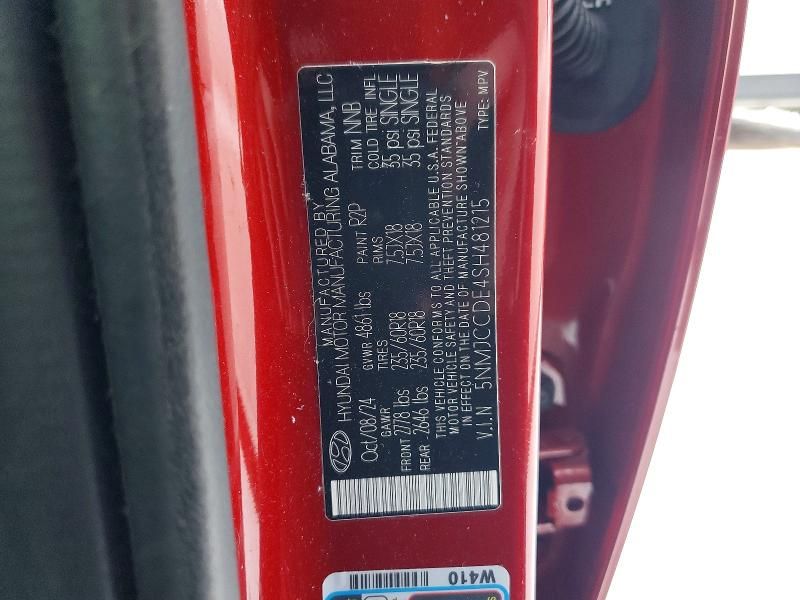 2025 Hyundai Tucson sel