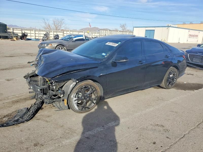 2025 Hyundai Elantra n Line