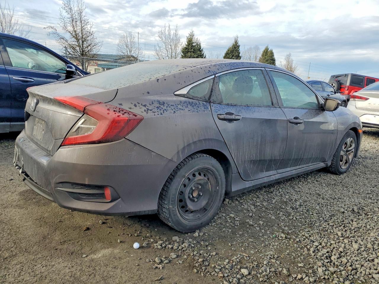 2017 Honda Civic lx