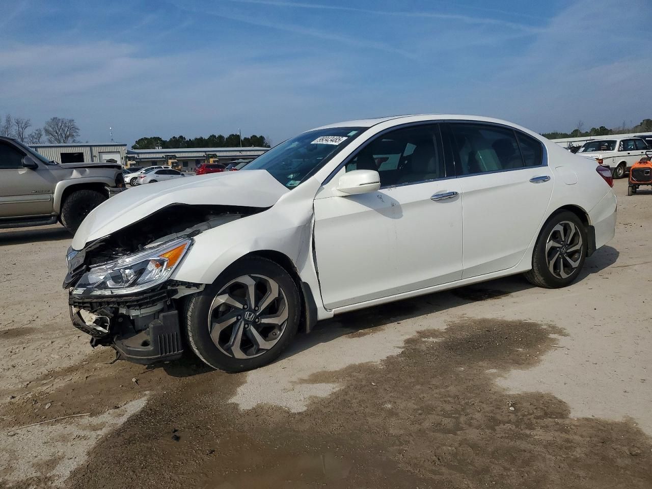 2017 Honda Accord exl