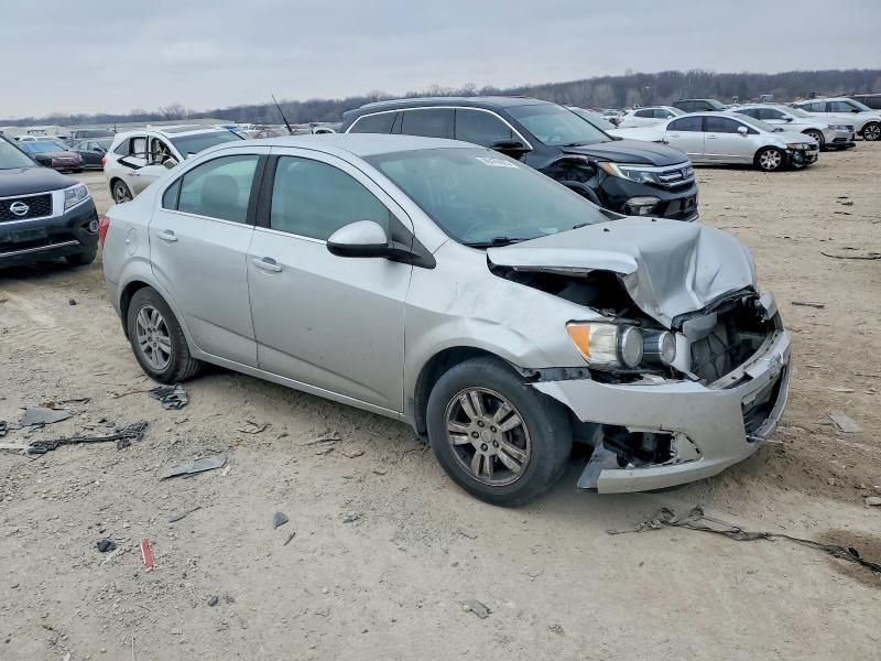 2013 Chevrolet Sonic lt