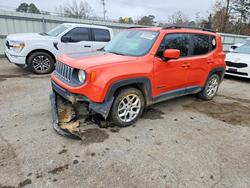 Jeep salvage cars for sale: 2015 Jeep Renegade Latitude