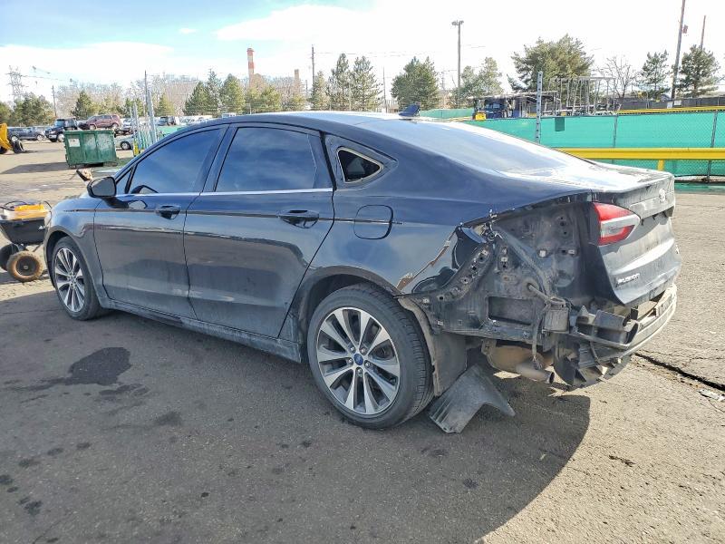 2019 Ford Fusion se