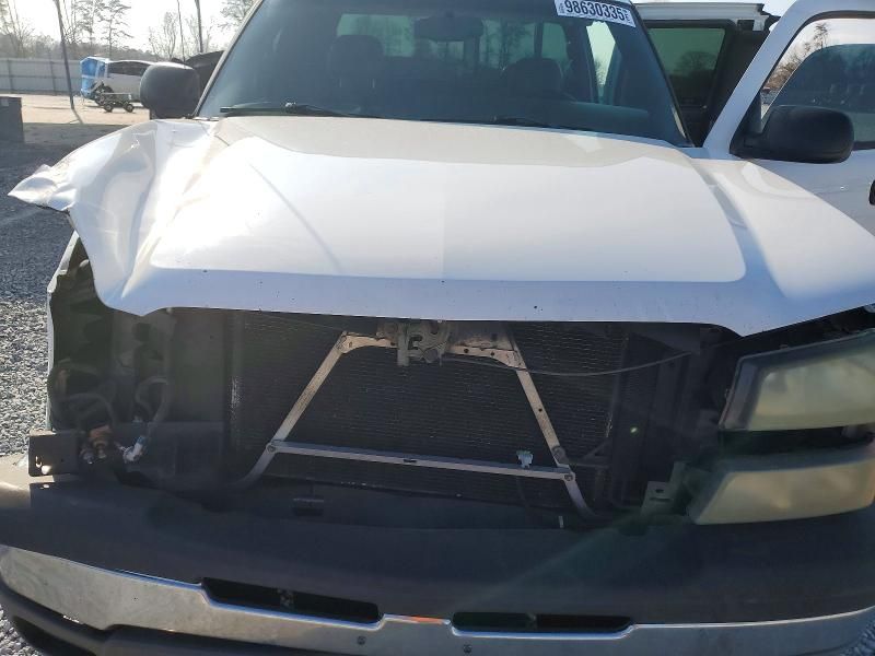 2005 Chevrolet Silverado C1500