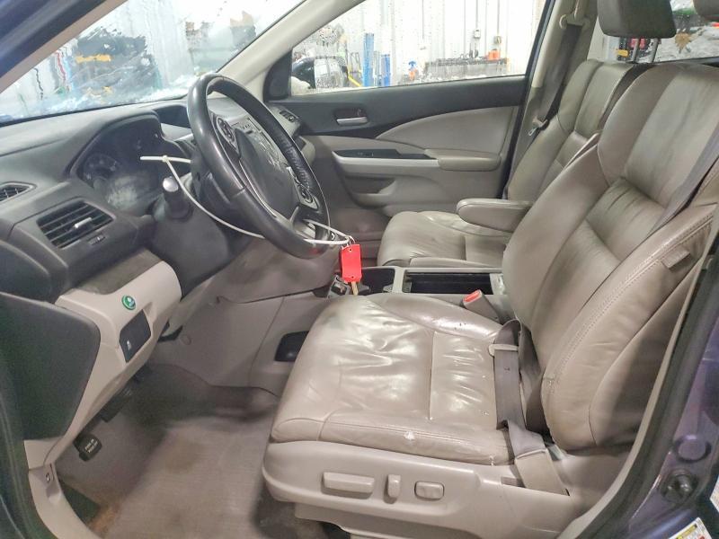 2012 Honda Cr-v exl