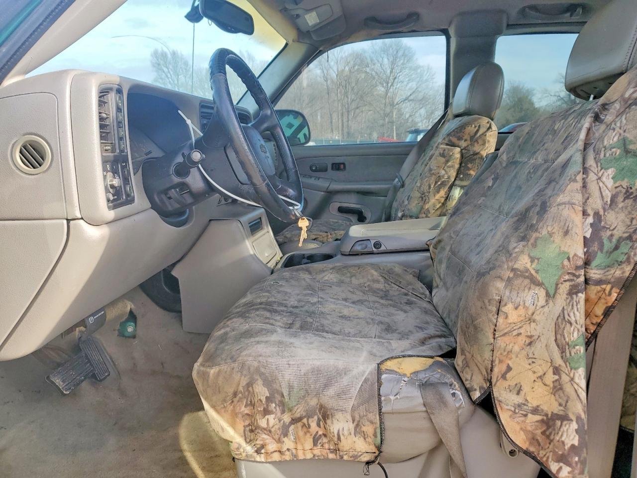 1999 Chevrolet Silverado K1500