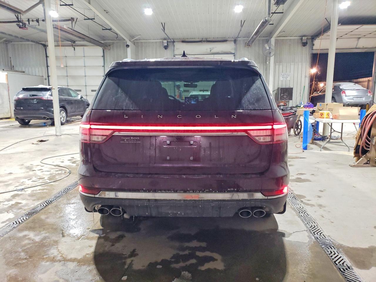 2020 Lincoln Aviator Reserve