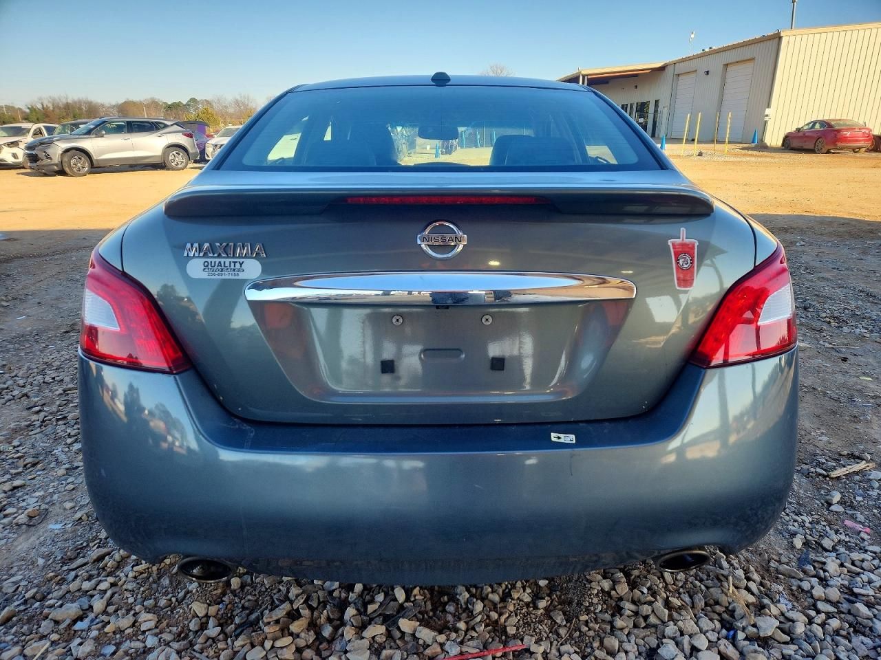 2011 Nissan Maxima s