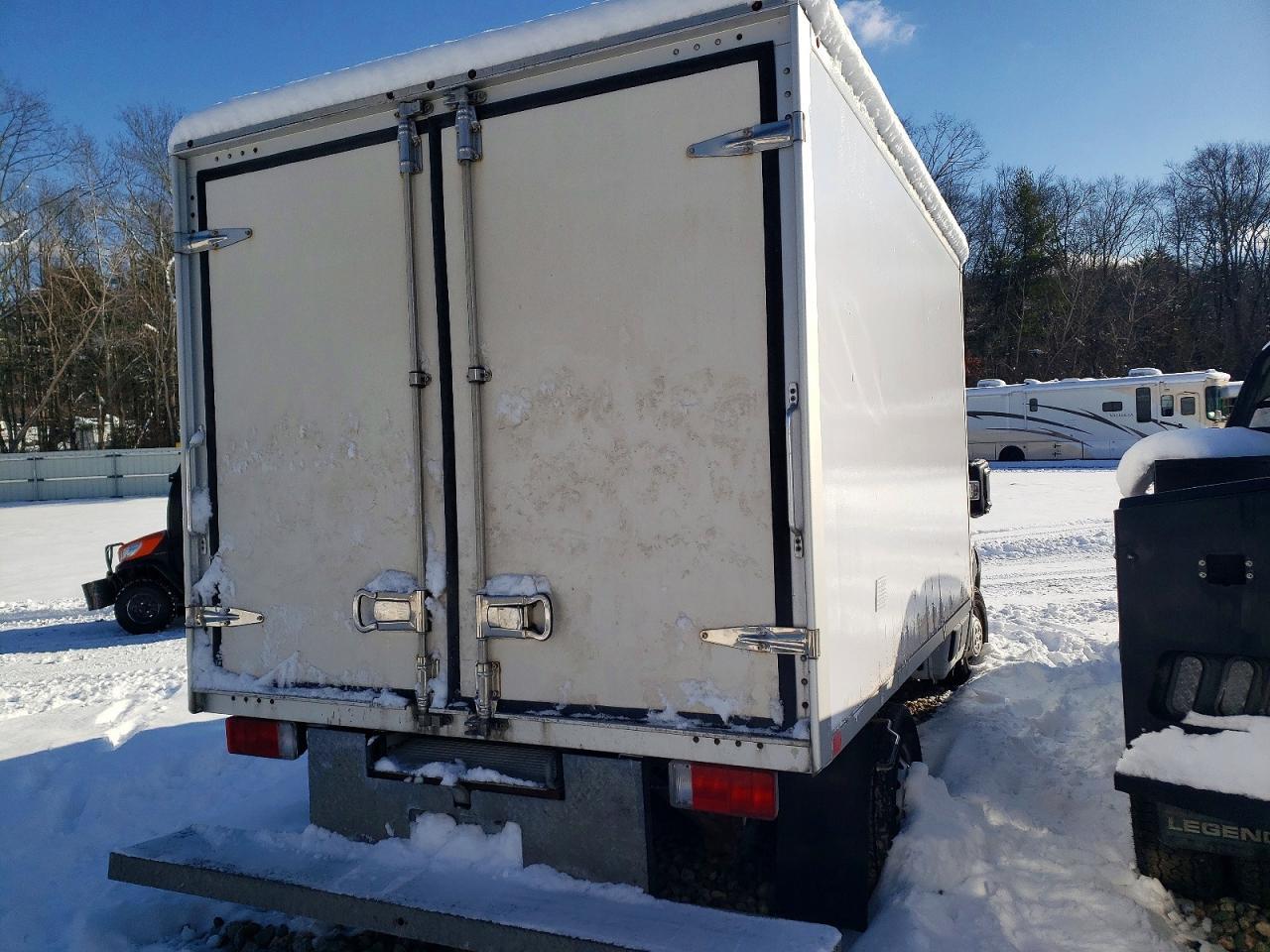 2018 Dodge RAM Promaster 3500 Refrigerated BOX Truck