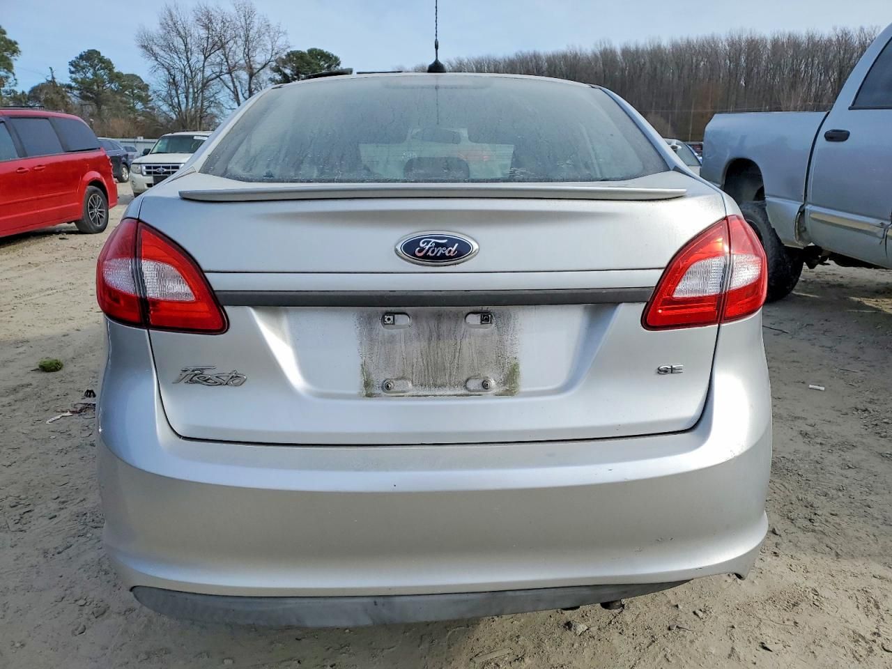 2011 Ford Fiesta se