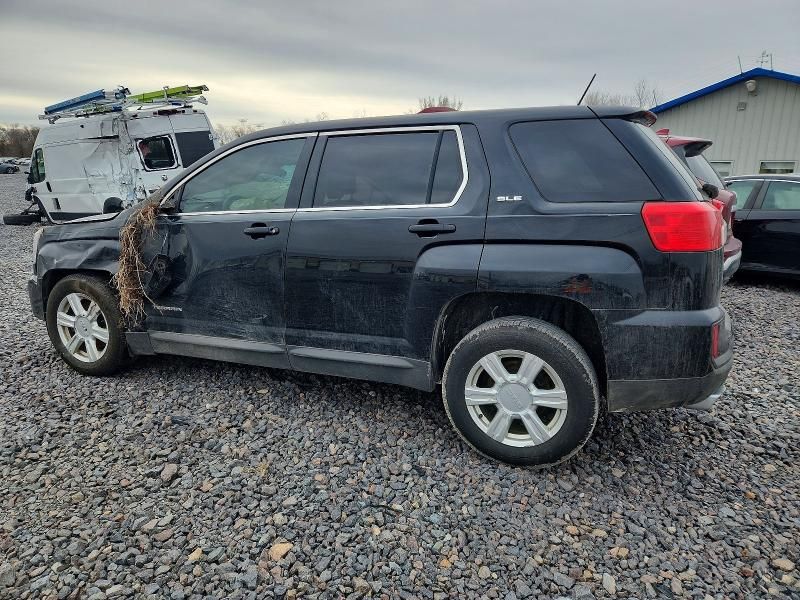 2016 GMC Terrain sle