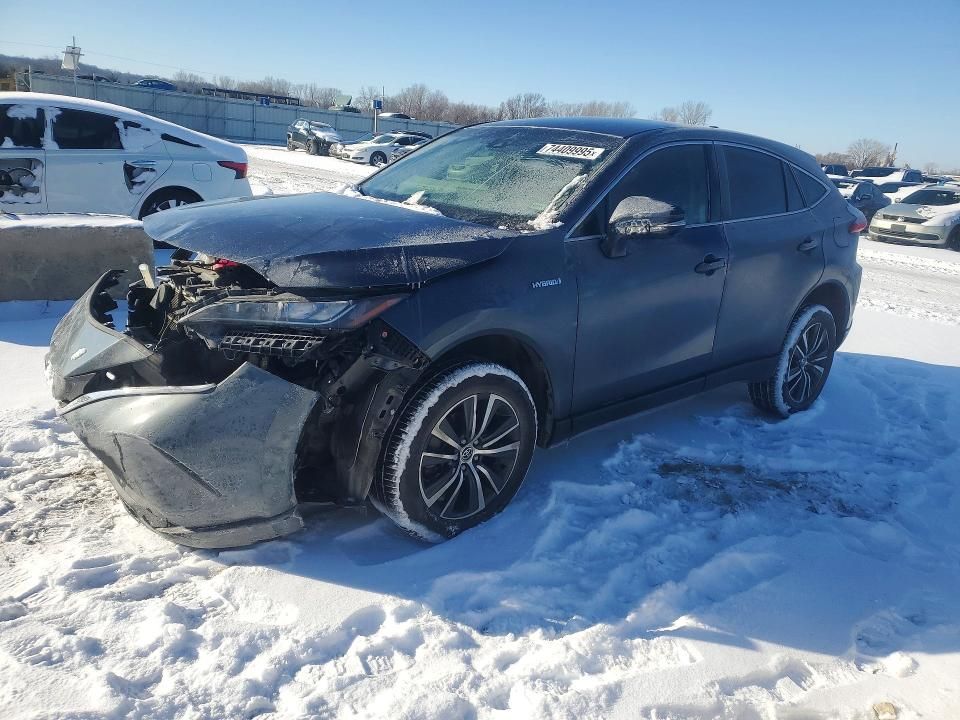 2021 Toyota Venza le