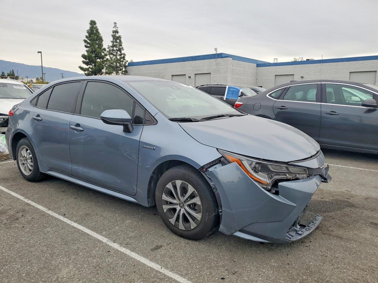 2021 Toyota Corolla le