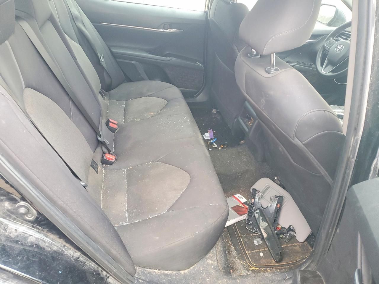 2021 Toyota Camry le