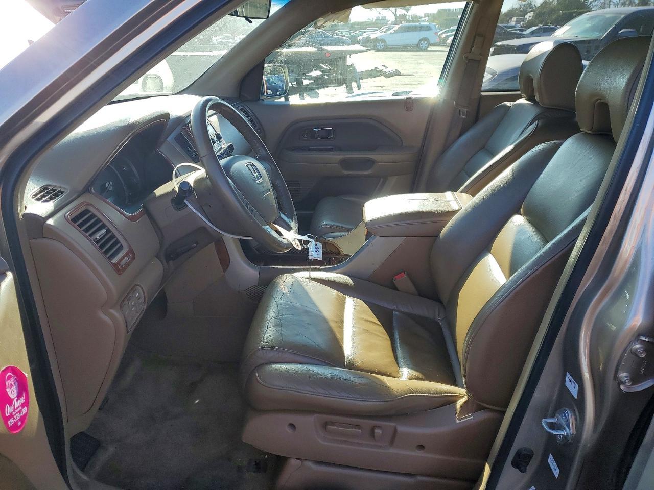 2006 Honda Pilot ex