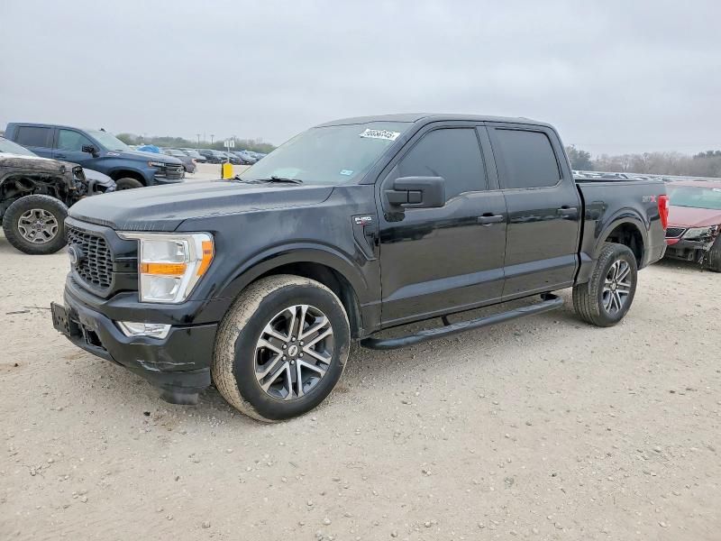 2021 Ford F150 Supercrew