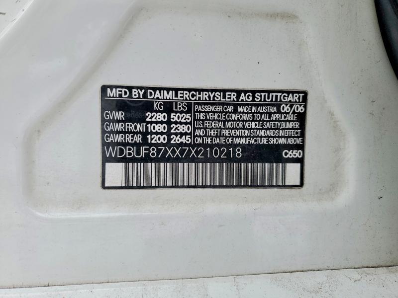 2007 Mercedes-Benz E 350 4matic
