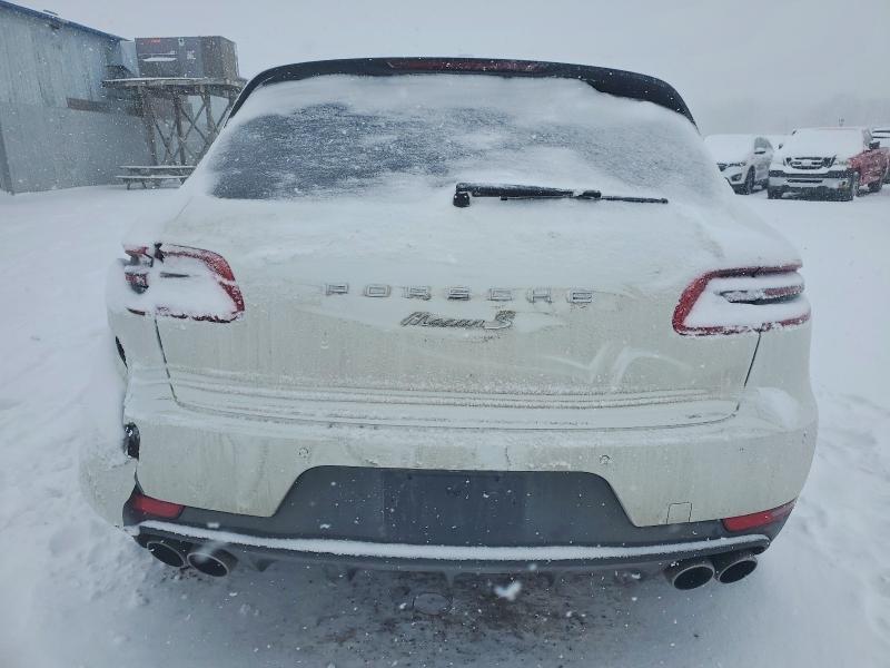 2016 Porsche Macan s