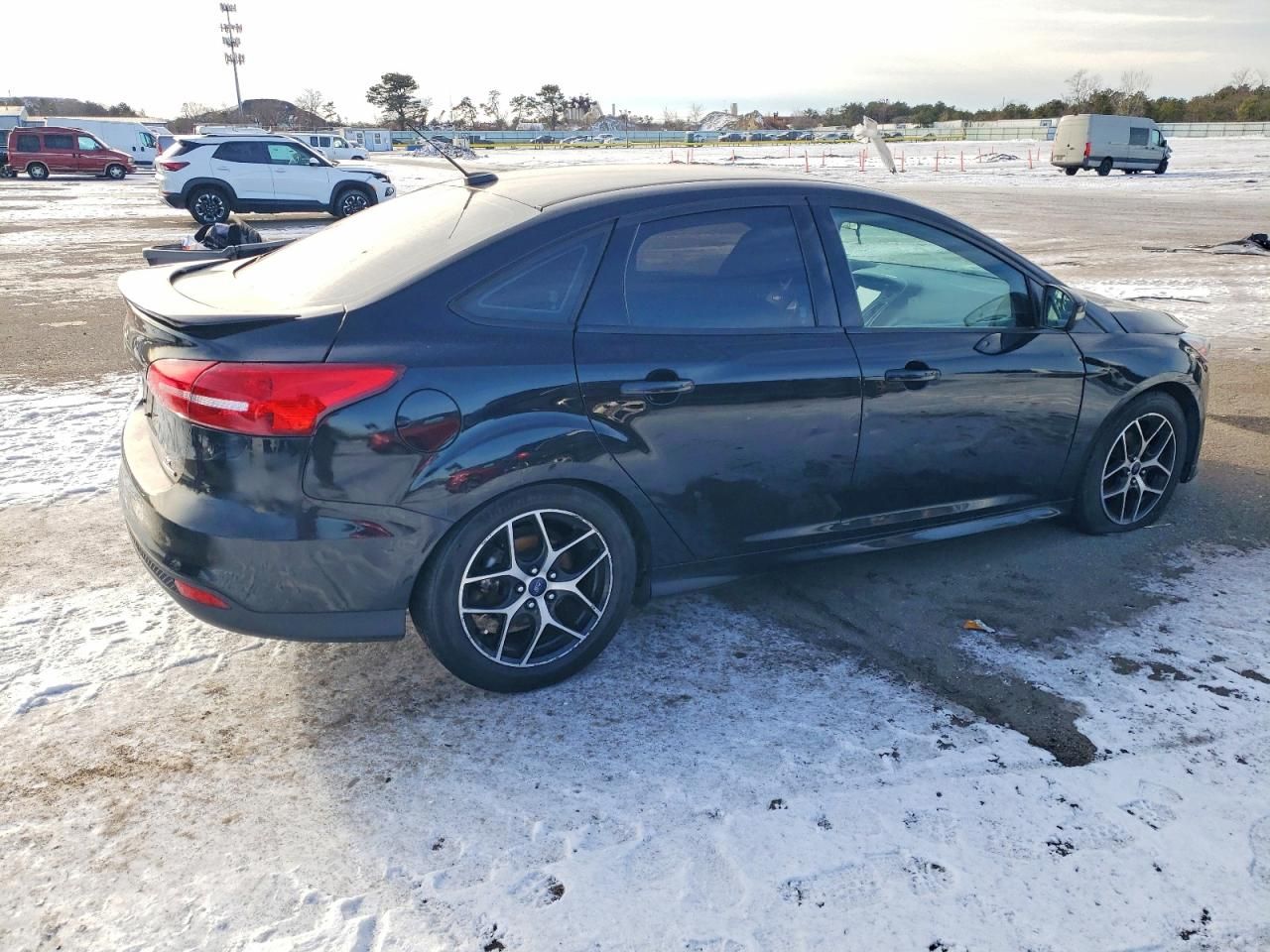 2016 Ford Focus se
